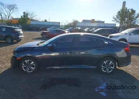 2016 Honda Civic Lx из США, поврежденный, VIN 19XFC2F50GE225519